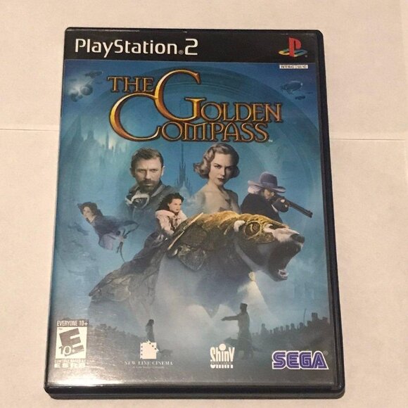 PS2 The Golden Compass (PlayStation 2) - Picture 1 of 3